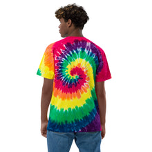 Load image into Gallery viewer, THR33 tie-dye t-shirt