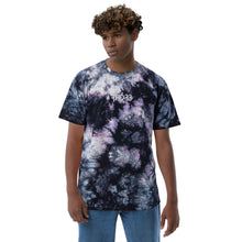 Load image into Gallery viewer, THR33 tie-dye t-shirt