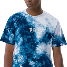 Load image into Gallery viewer, THR33 tie-dye t-shirt