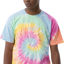 Load image into Gallery viewer, THR33 tie-dye t-shirt