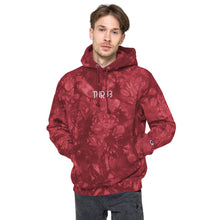 Load image into Gallery viewer, THR33 Champion tie-dye Unisex hoodie