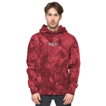 Load image into Gallery viewer, THR33 Champion tie-dye Unisex hoodie