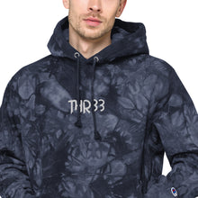 Load image into Gallery viewer, THR33 Champion tie-dye Unisex hoodie