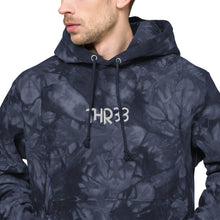 Load image into Gallery viewer, THR33 Champion tie-dye Unisex hoodie