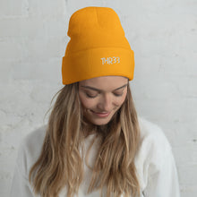 Load image into Gallery viewer, THR33 Cuffed Beanie
