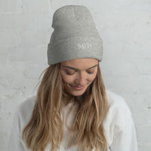 Load image into Gallery viewer, THR33 Cuffed Beanie
