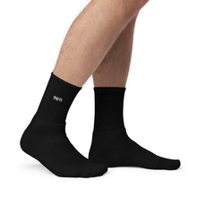 Load image into Gallery viewer, THR33 Embroidered socks

