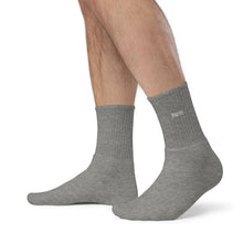 Load image into Gallery viewer, THR33 Embroidered socks
