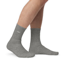 Load image into Gallery viewer, THR33 Embroidered socks
