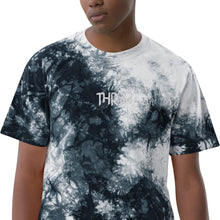 Load image into Gallery viewer, THR33 tie-dye t-shirt
