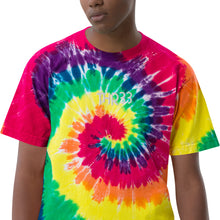 Load image into Gallery viewer, THR33 tie-dye t-shirt
