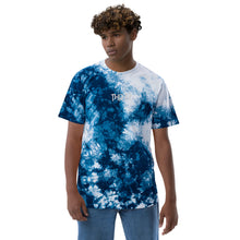 Load image into Gallery viewer, THR33 tie-dye t-shirt
