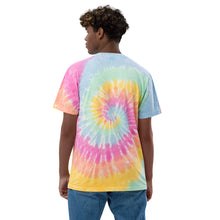 Load image into Gallery viewer, THR33 tie-dye t-shirt
