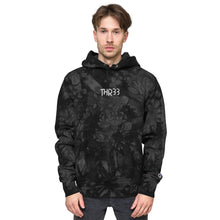 Load image into Gallery viewer, THR33 Champion tie-dye Unisex hoodie
