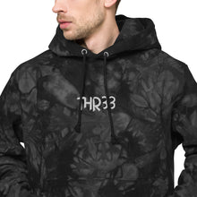 Load image into Gallery viewer, THR33 Champion tie-dye Unisex hoodie
