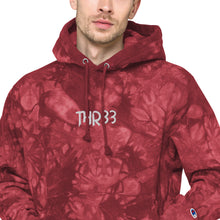 Load image into Gallery viewer, THR33 Champion tie-dye Unisex hoodie
