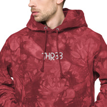 Load image into Gallery viewer, THR33 Champion tie-dye Unisex hoodie
