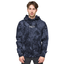 Load image into Gallery viewer, THR33 Champion tie-dye Unisex hoodie
